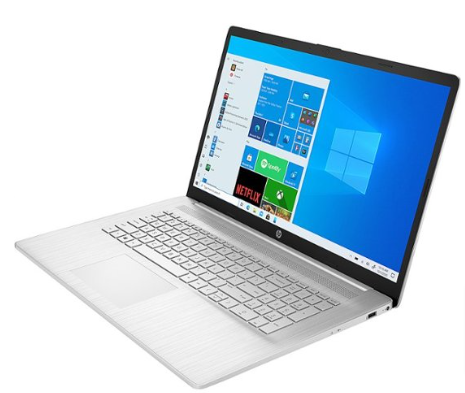 HP - 17.3" Laptop - 8GB Memory - 512GB SSD - Natural Silver - $395