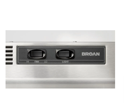 Broan-NuTone RL6200 Series 30 in. Ductless Under Cabinet Range Hood - $80