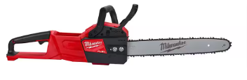 M18 FUEL 16 in. 18-Volt Lithium-Ion Brushless Battery Chainsaw (Tool-Only) - $235