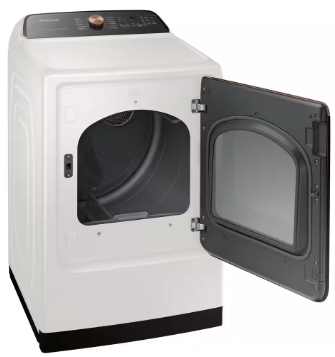 Samsung 7.4 cu. ft. Smart High-Efficiency Vented Electric Dryer - $720