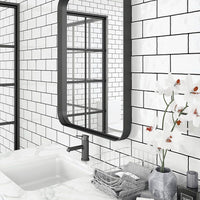 Interceramic Ripple White 3" x 12" Glazed Ceramic Wall Tile (9.69 sq ft per box) - $18.99