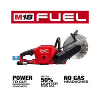 Milwaukee ONE-KEY 18V Lithium-Ion Brushless Cordless 9 in. Cut Off Saw (Tool-Only) - $420