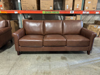 Brown Sofa & Chair Set (Out of Box) - $500