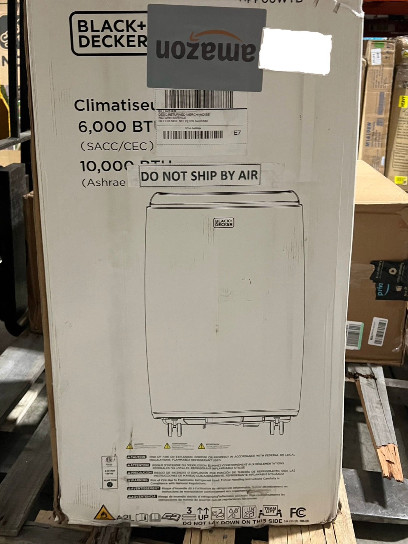 Portable Air Conditioner - $160