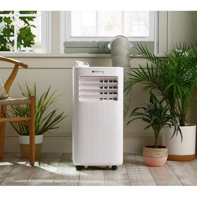 easyCool 9000 BTU 400 Sq. ft Portable Air Conditioner, Gray - $175