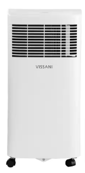 Vissani 5,300 BTU 115-Volt Portable Air Conditioner with Dehumidifier Mode - $180