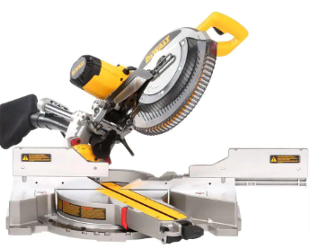 DEWALT 15 Amp Corded 12 in. Double Bevel Sliding Compound Miter Saw (Used) - $360