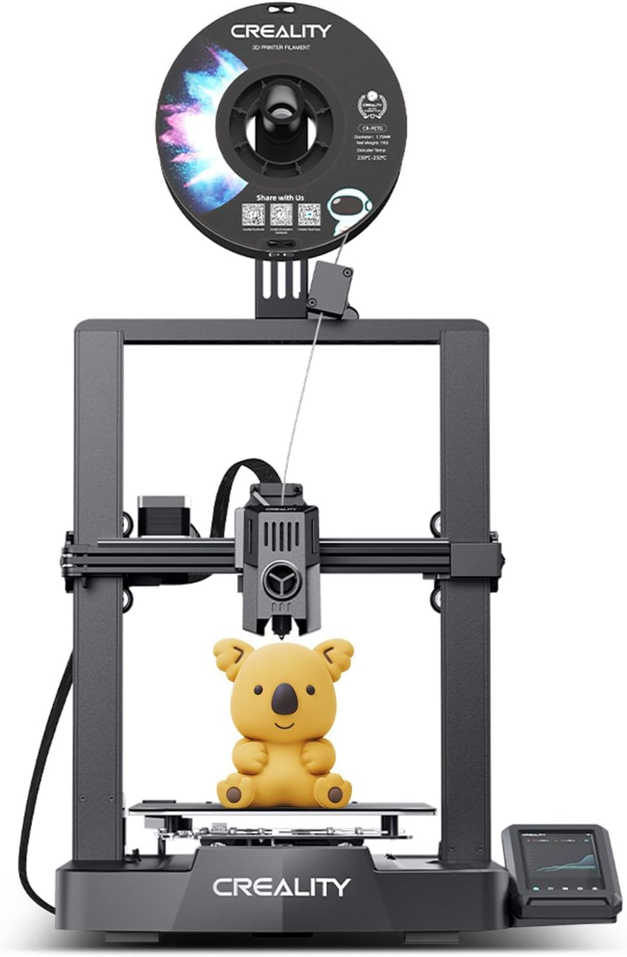 Creality Ender 3 V3 KE 3D Printer, 500mm/s Printing Speed 3D Printers  $180