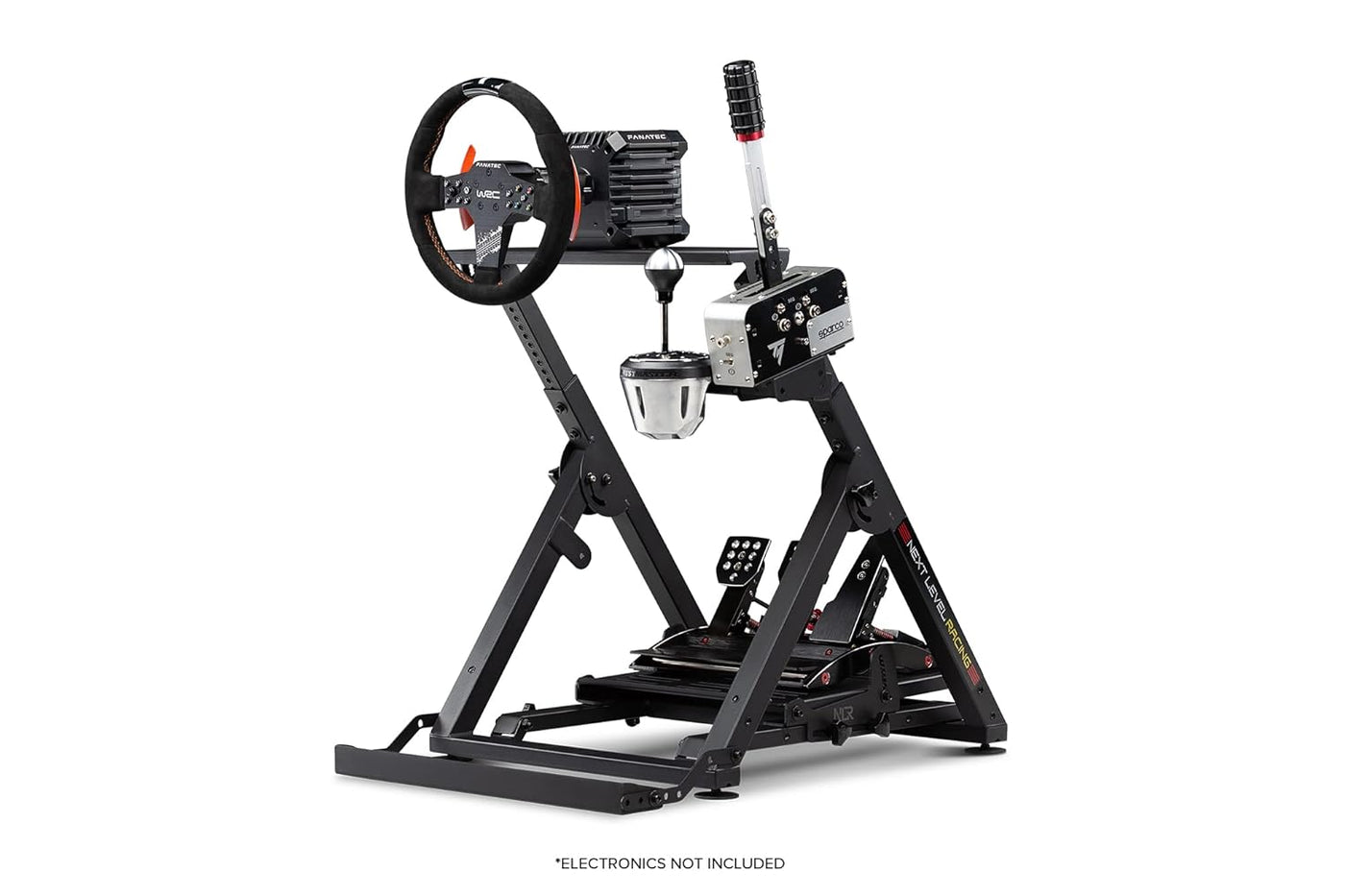 Next Level Racing Wheel Stand 2.0. Steering wheel stand for Thrustmaster - $145