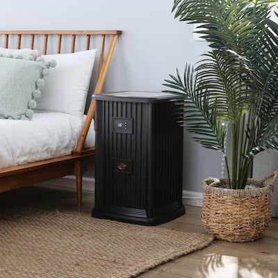 AIRCARE Pedestal 3.5-Gallons Tower Evaporative Humidifier (Rooms Up To 2400-sq ft) - $105