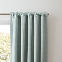 Origin 21 84-in Spa Blackout Thermal Lined Back Tab Single Curtain Panel - $20