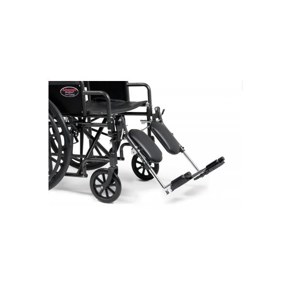 Advantage Reclining Wheelchair with Headrest Extension - $420