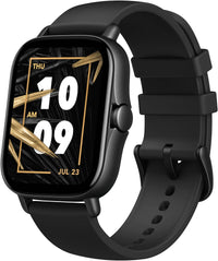 Amazfit GTS 2e Smart Watch 5 ATM Waterproof, Black - $75