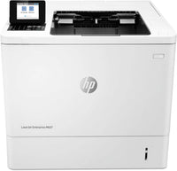 HP LaserJet Enterprise M607n Monochrome Printer with built-in Ethernet - $530