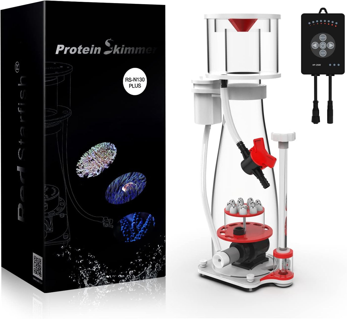 MagTool Aquarium in-Sump DC Protein Skimmer w/ Controllable DC Pinwheel Pump - $120