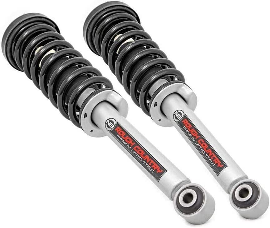 Rough Country 4" Loaded N3 Lifted Struts for 2009-2013 Ford F-150 4WD -$200