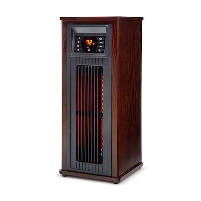 Utilitech Up to 1500-Watt Infrared Tower Indoor Electric Space Heater - $60