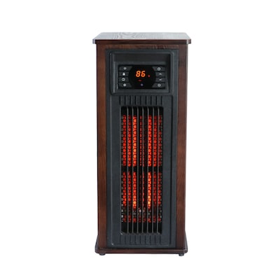 Utilitech Up to 1500-Watt Infrared Tower Indoor Electric Space Heater - $60