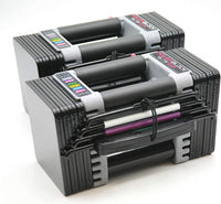 PowerBlock Elite EXP Adjustable Dumbbells, Sold in Pairs, Stage 1, 5-50 lb. - $215