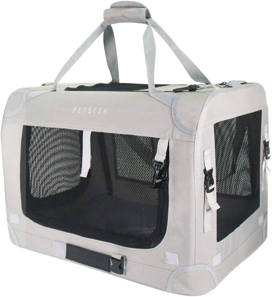 Extra Large Cat Carrier Soft Sided Folding Small Medium Dog Pet Carrier - $40