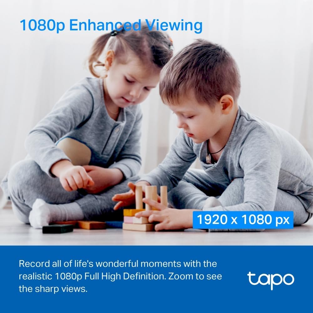 Tapo C200 - Network surveillance camera - pan / tilt - color