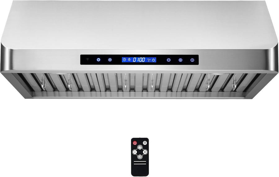 COSMO COS-QS75 30 in. Under Cabinet Range Hood with 500 CFM (Kit Not Included) - $175