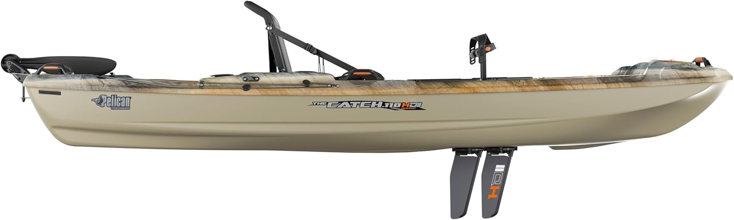 Pelican Catch HDII Premium Angler - Sit-On-Top Fishing Kayak - $900