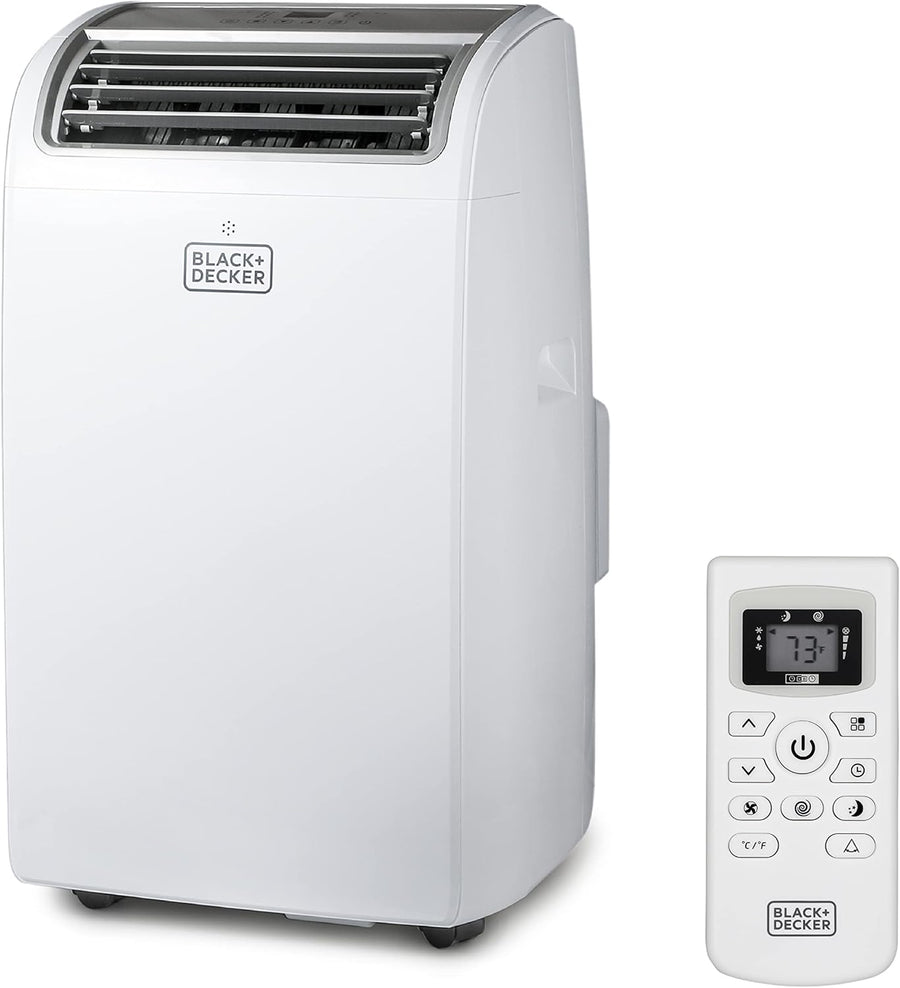 BLACK+DECKER 12,000 BTU Portable Air Conditioner up to 550 Sq.Ft. - $210