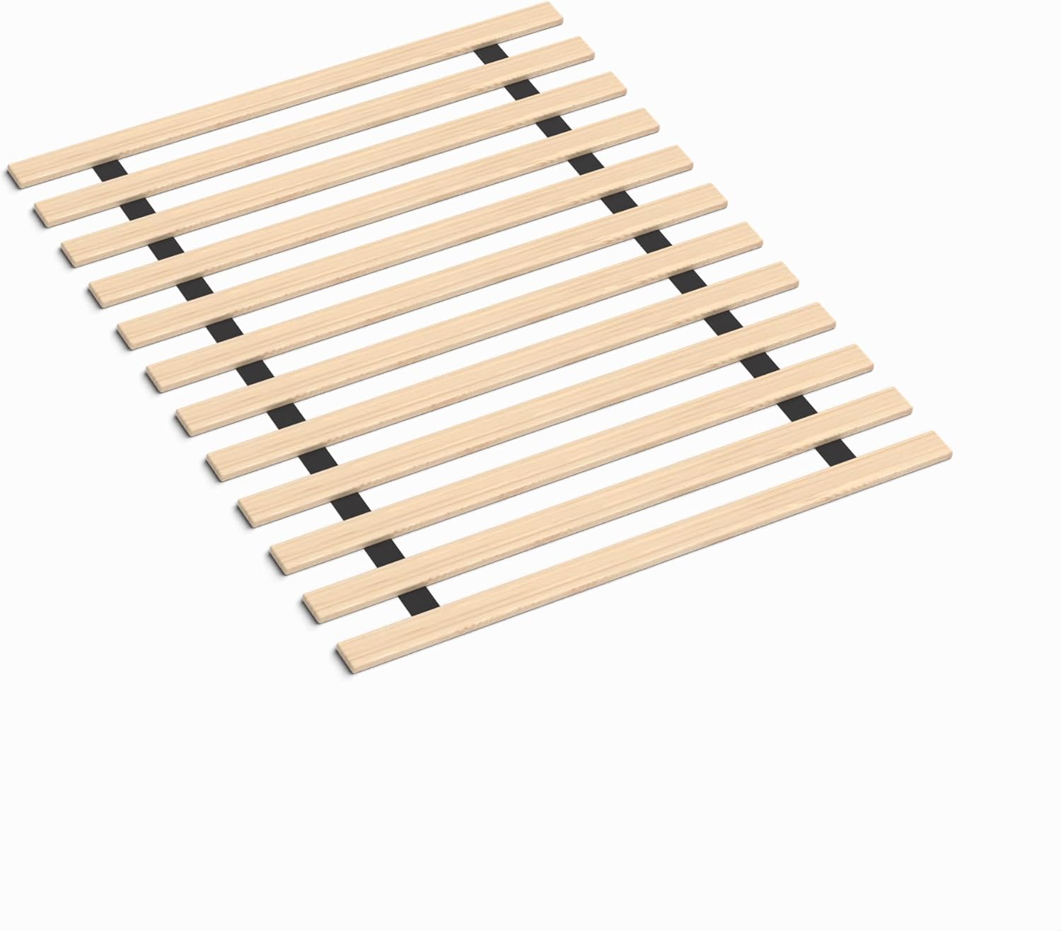 Mayton, 0.68-Inch Heavy Duty Horizontal Wooden Bunkie Board/Bed Slats, Queen - $40