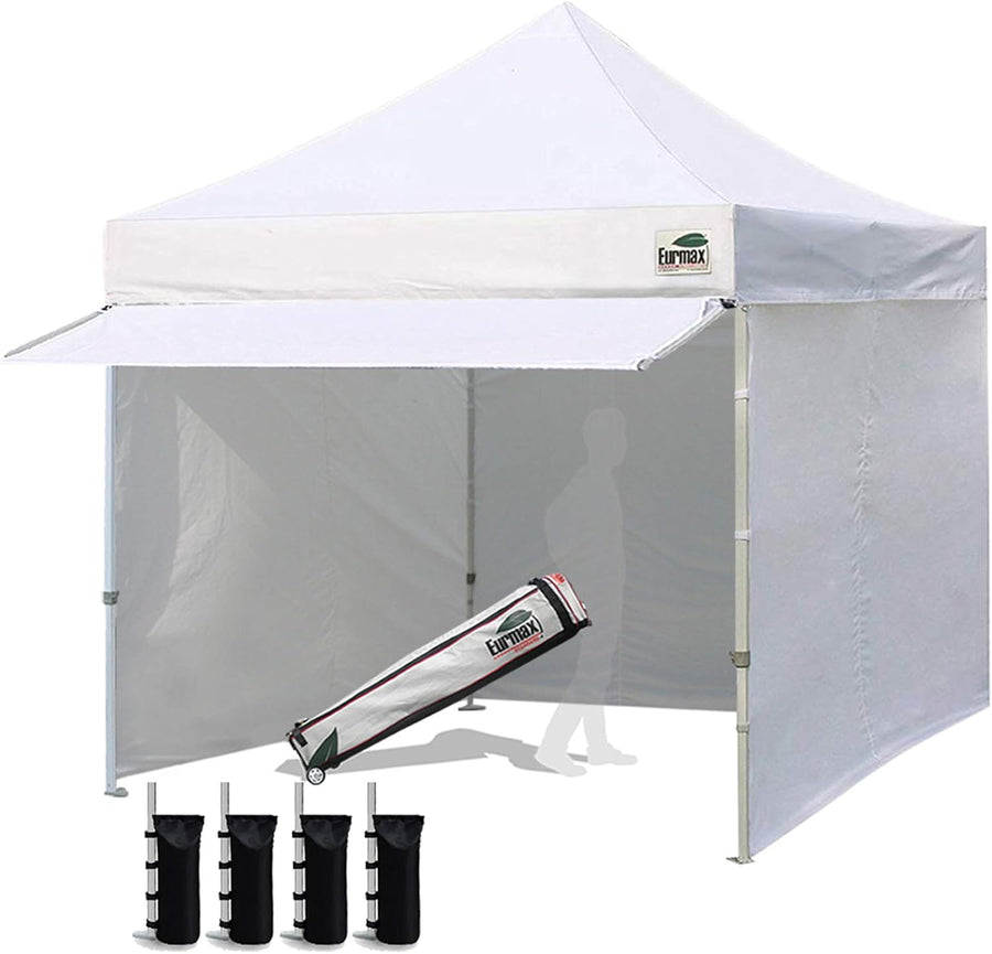 Eurmax USA 10 x 10 Pop up Canopy Commercial Tent Outdoor Party Canopies - $150