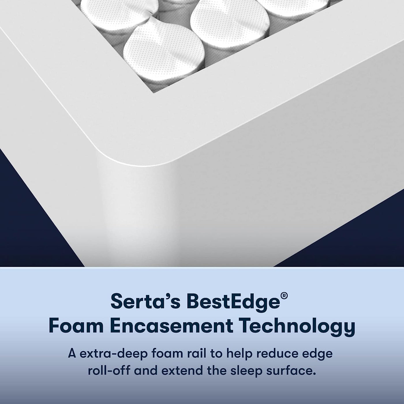 Serta Perfect Sleeper, Queen,12" Firm Memory Foam Hybrid Mattress (Out of Box) - $540