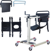 Patient Iift Transfer Chair，Patient Lift Chair Height/Width Adjustable - $260