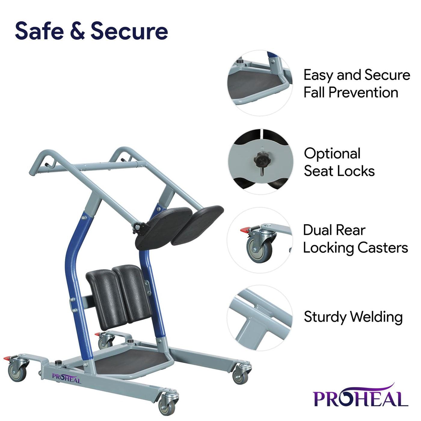 ProHeal Stand Assist Lift - Sit to Stand Standing Transfer Lift - $270