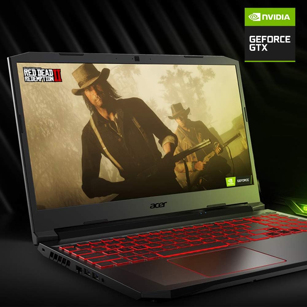 Acer Nitro 5 Gaming Laptop, 10th Gen Intel Core i5 - $575