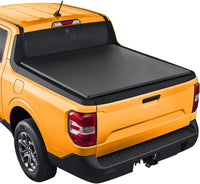 Soft Roll-Up Tonneau Cover Truck Bed Fits 2022 2023 Maverick 4' 6" Bed (54.4") -  $105