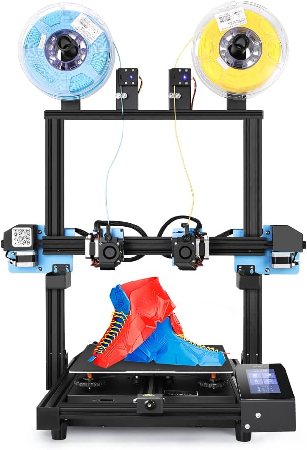 Sovol SV04 IDEX 3D Printer, Independent Dual Extruder 3D Printer - $300