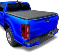 Tyger Auto T1 Soft Roll-up Truck Bed Tonneau Cover | 5' (61") Bed - $125