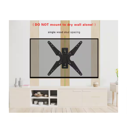 Commercial Electric Full Motion TV Wall Mount for 20 in. - 56 in. TVs - $45