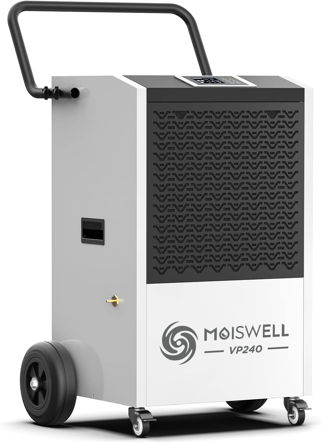 Moiswell 240 Pints Commercial Dehumidifier with Pump and Drain Hose - $540