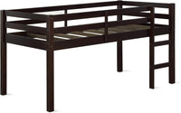 DHP DA8377-E Milton Twin, Espresso Loft Bed - $90