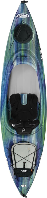 Pelican Argo 100X EXO - Premium Sit-in Recreational Kayak - 10 ft - Blue Coral - $300