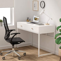 Tribesigns Computer Desk, Modern Simple 47 inch Home Office Desk Study Table - $100