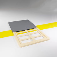 Zayton, 1.5-Inch Split Fully Assembled Bunkie Board for Mattress/Bed Support, Full - $90