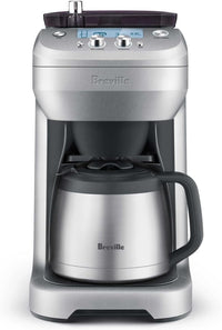 Breville BDC650BSS Grind Control Coffee Maker With Grinder, Thermal Carafe - $210