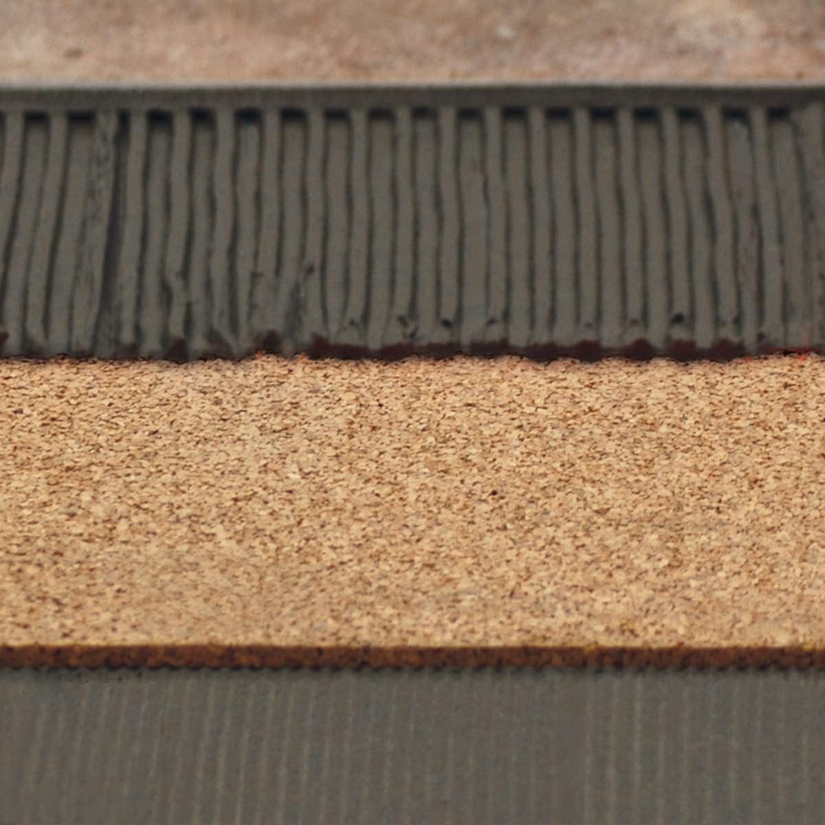 QEP 72001Q Natural Cork Underlayment Sheets - 2 x 3 x 12 mm Thick (25 sheets/pack) - $230