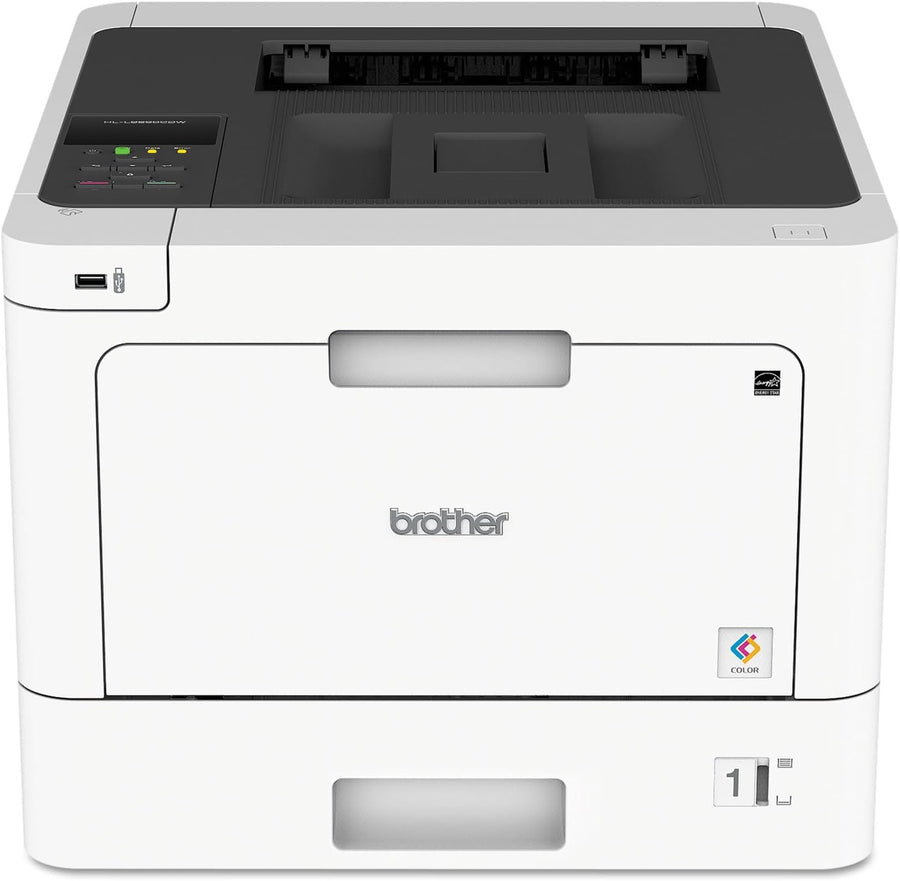Brother HL-L8260CDW Business Color Laser Printer, Duplex Printing,White - $285