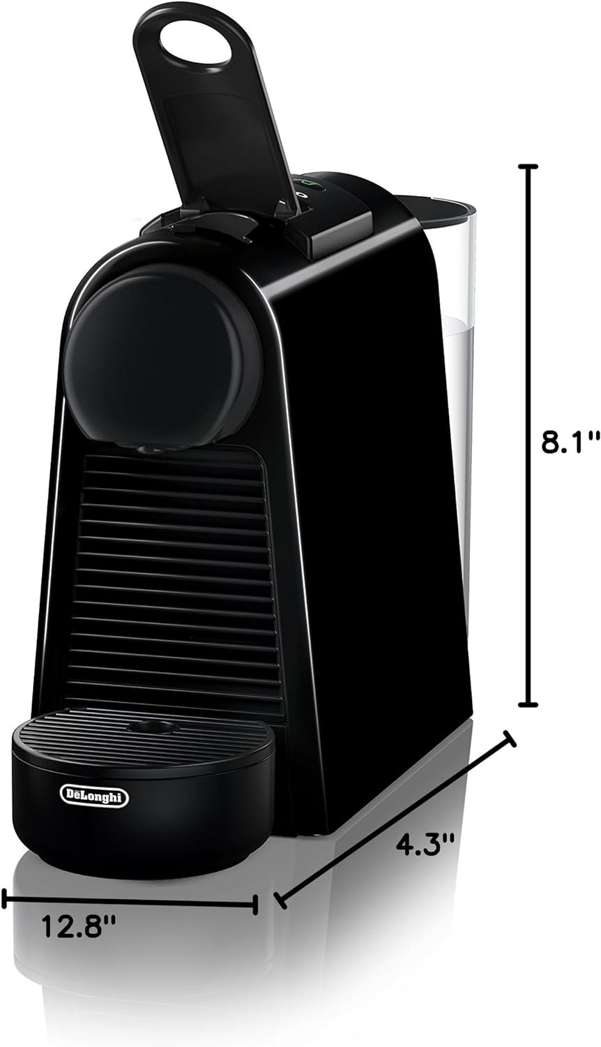 Nespresso Essenza Mini Espresso Machine by De'Longhi - Black