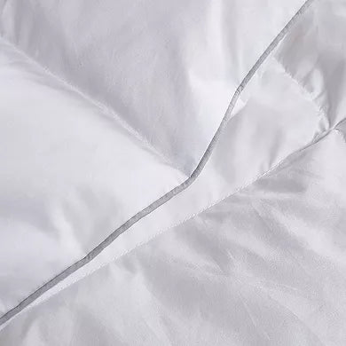 Martha Stewart White Feather & Down All Season Comforter, Twin - $40