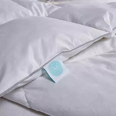 Martha Stewart White Feather & Down All Season Comforter, Twin - $40