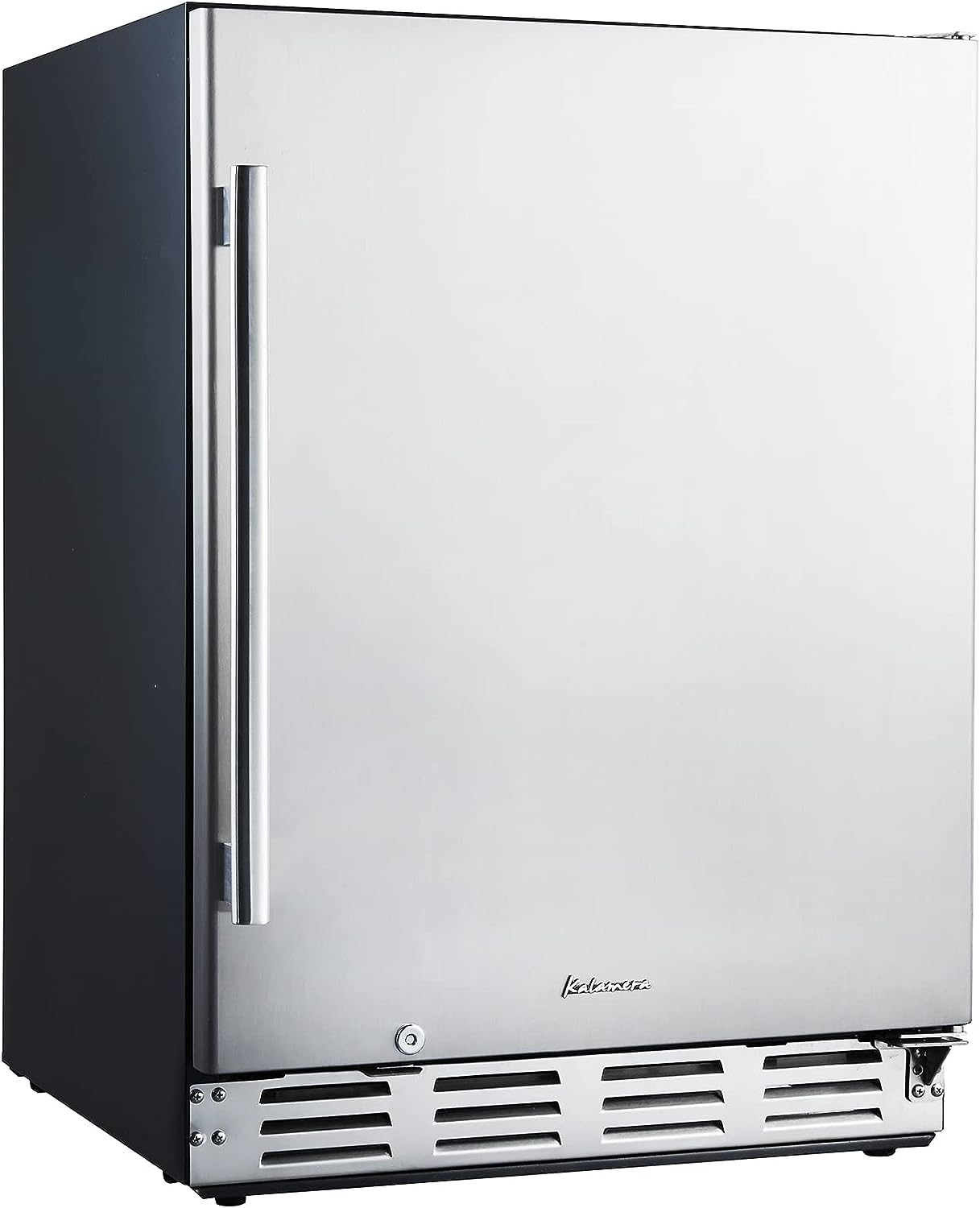 Kalamera Beverage Refrigerator, 24 inch Under Counter Beverage Cooler for 154 Cans - $480